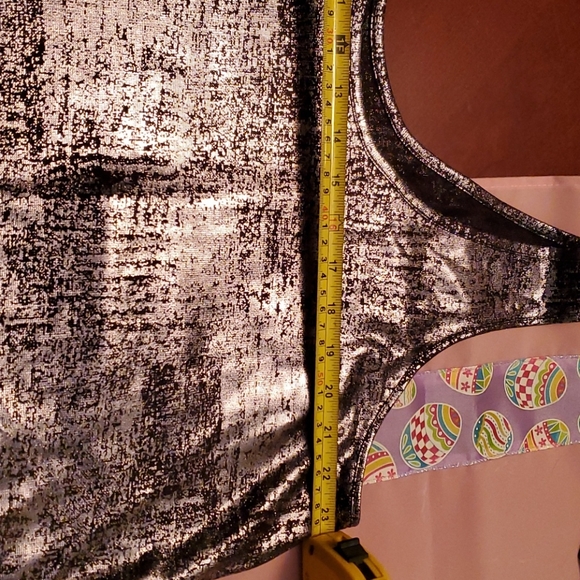 FALL SALE!!  REDUCED!!  Dressy!!  Womens Tank Top!!  Size 18/20 - Picture 3 of 6